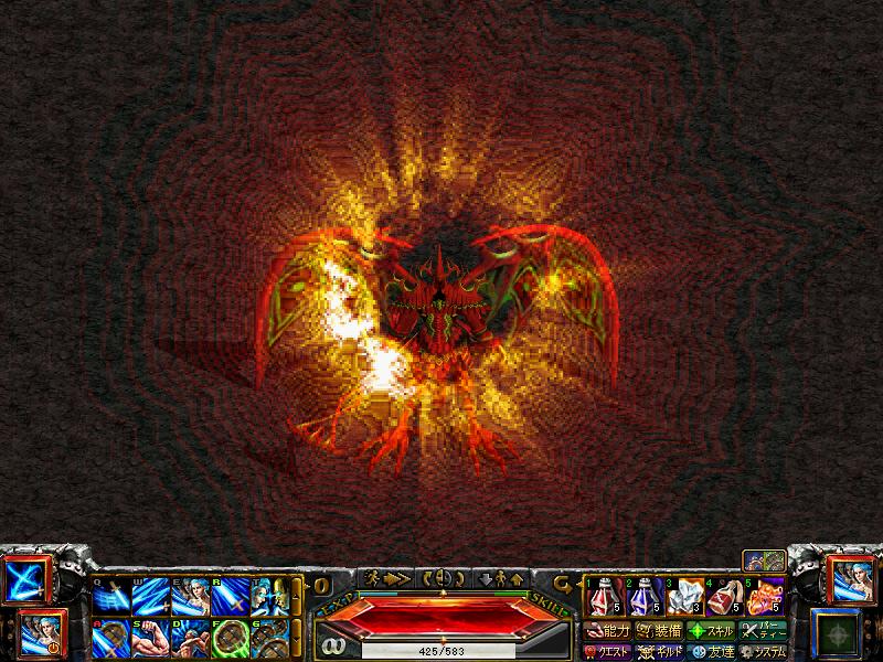 ﾒｲﾝｸｴ3　秘密2ボス