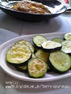 健康のコース：8月「薬味野菜でさわやか和食」