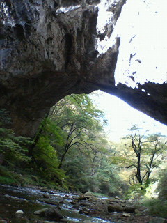 帝釈峡雄 橋