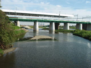 の川　田園都市線