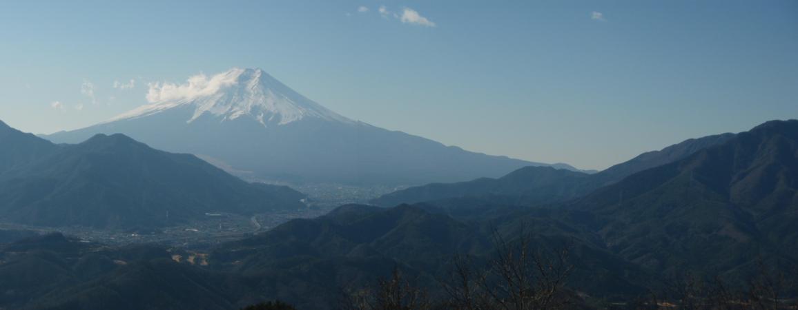 高川山の富士山