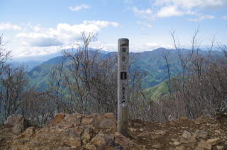 滝子山山頂