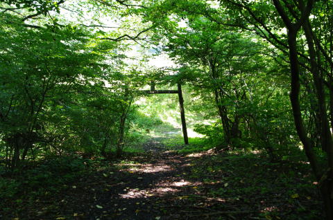 二子山鳥居