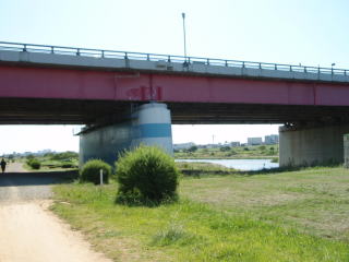 新多摩川橋（第三京浜道路）