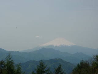 扇山の富士山