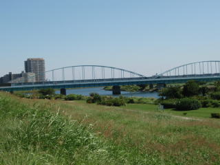 多摩川大橋(第二京浜道路)