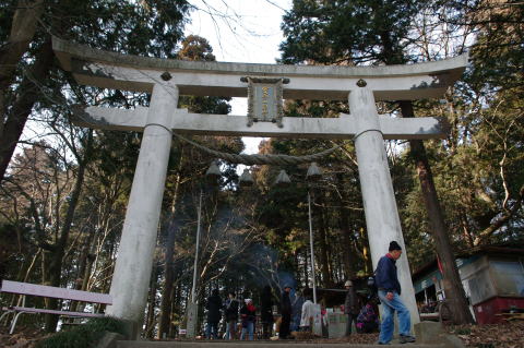 宝登山神社奥宮