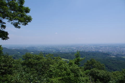 日和田山