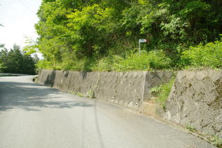 花咲山登山口