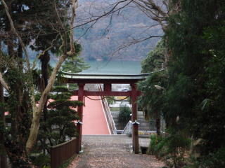 与瀬神社鳥居