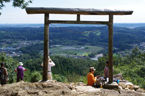 日和田山金比羅神社