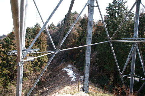 秋川丘陵７２号鉄塔