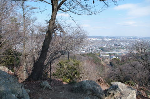 網代弁天山