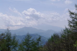 扇山の富士山