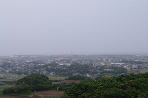 地球の丸く見える丘展望館