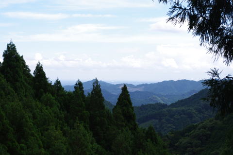 正丸峠