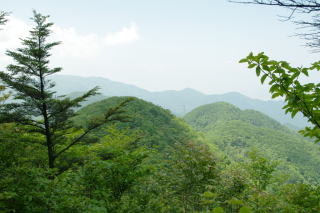 お坊山展望