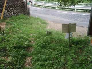 草戸山登山口