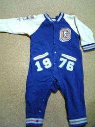 FO2007秋冬ロンパース８０cm