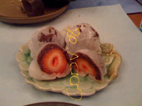 いちご大福