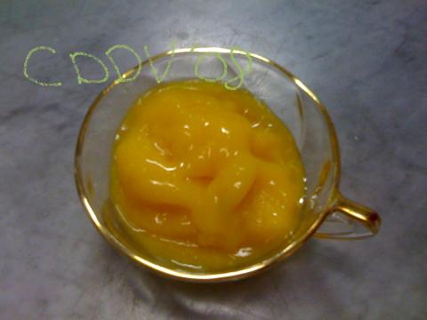 マンゴ～シャーベット