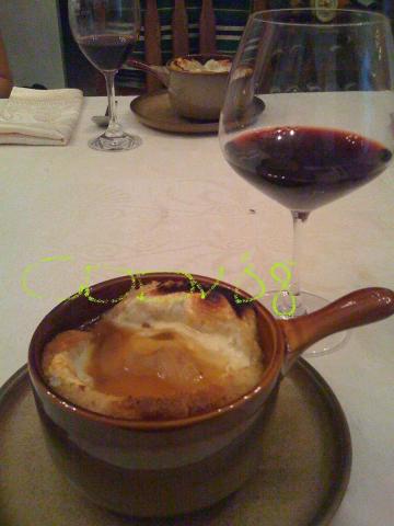 オニオンスープ