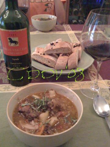 ビーフシチュー