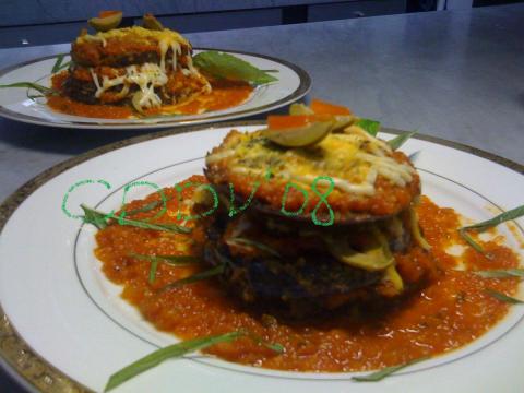 エッグプラント・パルメザン