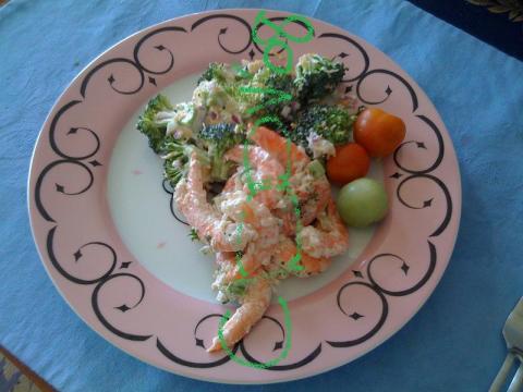 ブロッコリサラダ