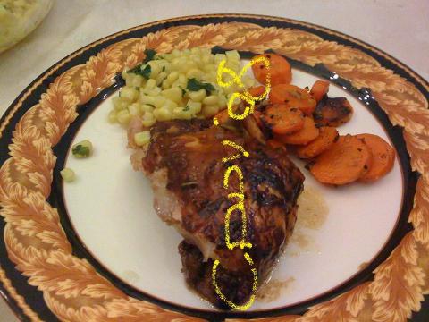 ジャックダニエル入りのBBQソース