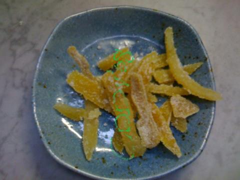 レモンピールキャンディー