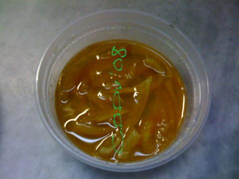 レモンピールキャンディー