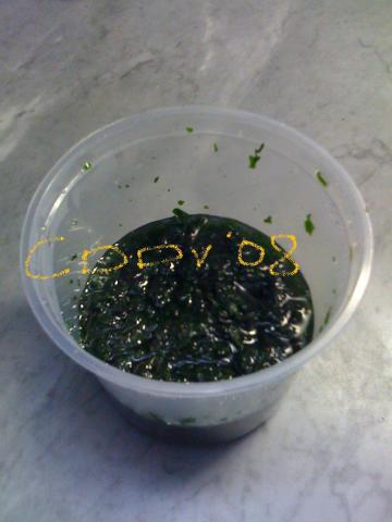 ミントシロップ