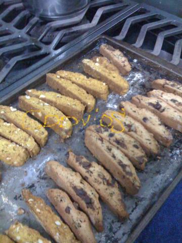 ビスコティ２種