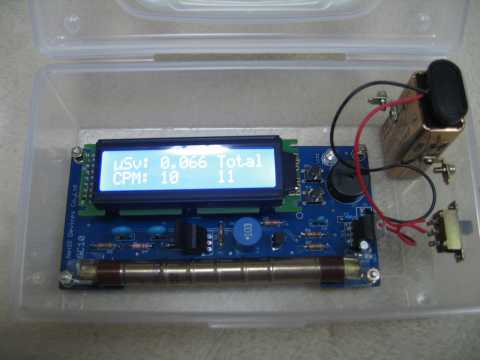 ガイガーカウンターキット　ＧＣ10