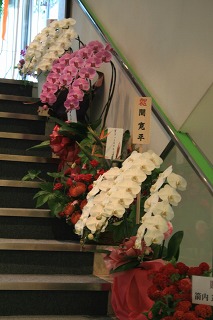 お花も・・・