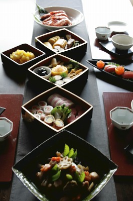 2009年　おせち　全体