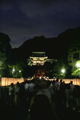 2010鎌倉　ぼんぼり祭