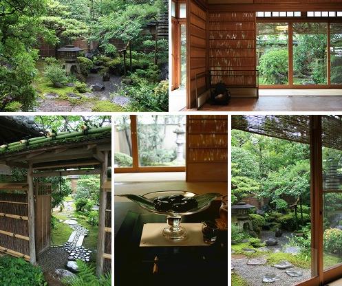 宝泉　わらび餅とお庭