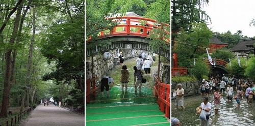 下鴨神社　みたらし祭へ