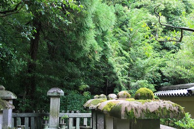 細川家の墓