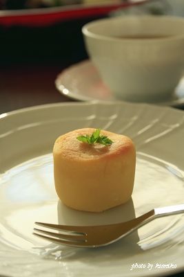 今日のおやつはスイートポテト