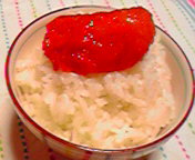 ご飯のお供に一番合うのは明太子！なロータスです☆何杯でも食べれちゃう！