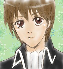 ペン入れもしないあたり、本当に落書きです。(-_-;)