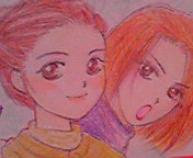 な～に描いてんだか…暇人ッスねぇ～(--;)似てるかどーかなんて考えずに描いちゃいましたｗ