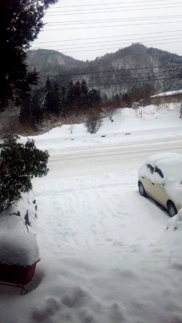 雪の道路