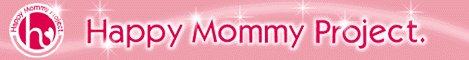 happy Mommy project バナー