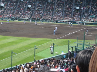 甲子園広陵の試合
