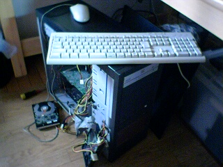 PCのセットアップ