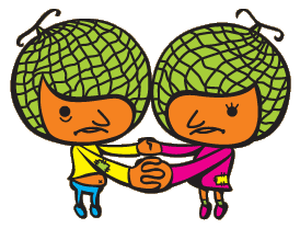 宮崎のゆるキャラ ふぞろいのマンゴーたち 楽天ブログ